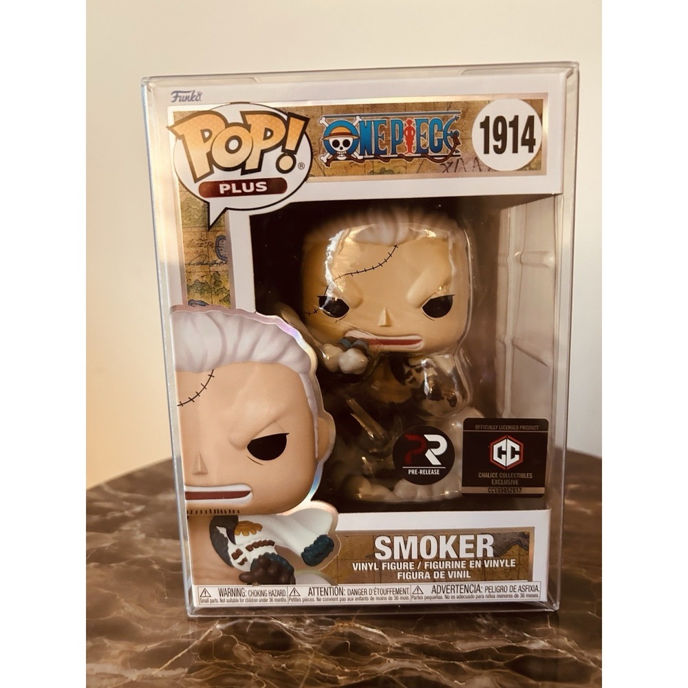 Funko Pop! Vinyl One Piece Smoker #1914 Chalice Collectibles Exclusive Figure